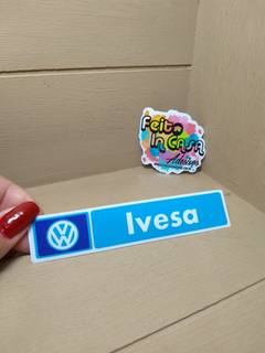 Adesivo Interno Concessionária Volkswagen Ivesa