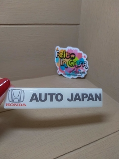 Adesivo Resinado Auto Japan Honda