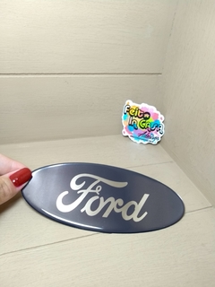 Adesivo Resinado Ford Cromado e Preto na internet