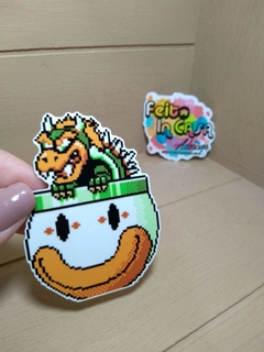 Adesivo Bowser Super Mario