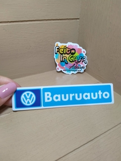 Adesivo Interno Concessionária Volkswagen Bauruauto