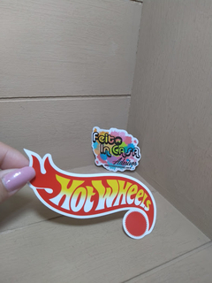 Adesivo Hotwheels