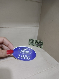 Adesivo Ano Ford 1988