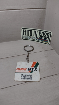 Chaveiro Antigo Castrol GTX