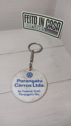 Chaveiro Antigo Concessionária Volkswagen Porangatu GO Castrol GTX
