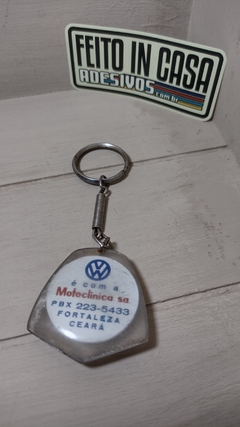 Chaveiro Antigo Concessionária Volkswagen Motoclinica Fortaleza - comprar online