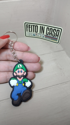 Chaveiro Luigi Super Mario Bros