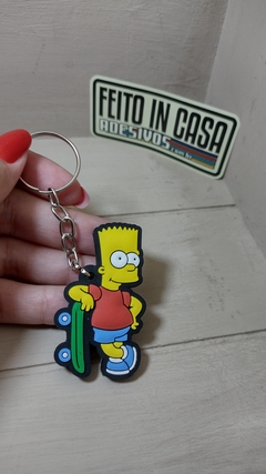 Chaveiro Bart Simpsons