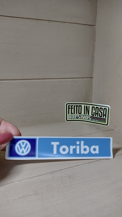 Adesivo Interno Concessionária Volkswagen Toriba