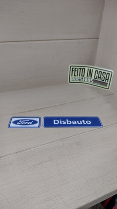 Adesivo Concessionária Ford Disbauto