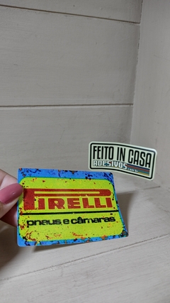 Adesivo Pirelli