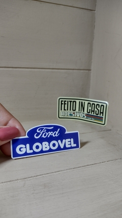 Adesivo Concessionária Ford Globovel