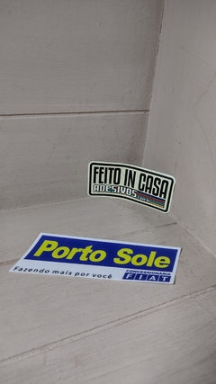 Adesivo Interno Concessionária Fiat Porto Sole