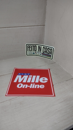 Adesivo Interno Fiat Mille On-line