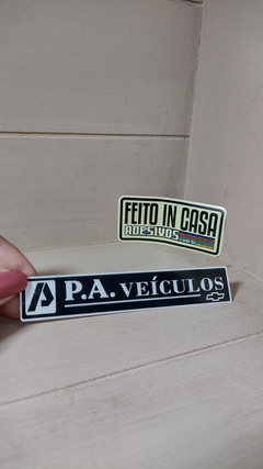 Adesivo Refletivo P.A. Veículos Chevrolet GM