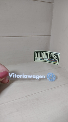 Adesivo Concessionária Volkswagen Vitoriawagen