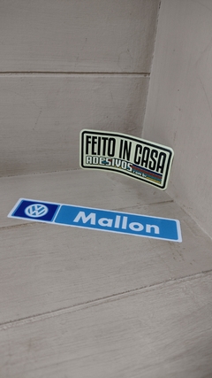 Adesivo Interno Concessionária Volkswagen Mallon