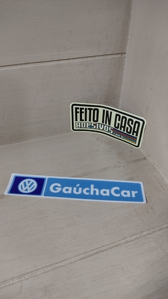 Adesivo Interno Concessionária Volkswagen GaúchaCar