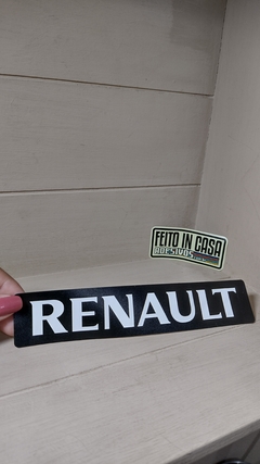 Adesivo Tampa Filtro de Ar Renault