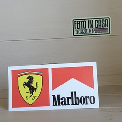 Adesivo Interno Ferrari Marlboro