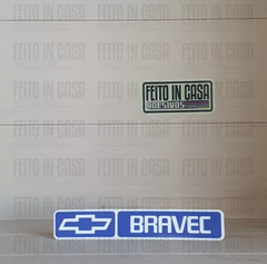 Adesivo Interno Concessionária Bravec Chevrolet GM