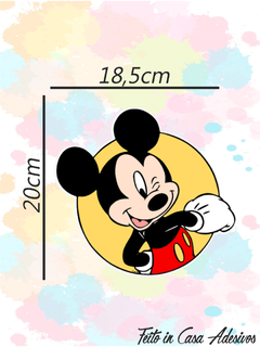 Adesivo Mickey 20cm