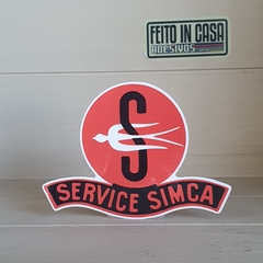 Adesivo Service Simca
