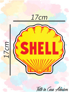 Adesivo Shell 17cm