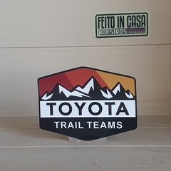 Adesivo Toyota Trail 4x4