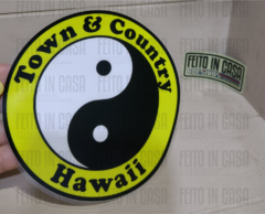 Adesivo Interno Town e Country Hawaii 12cm - comprar online