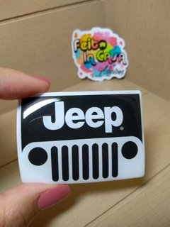 Adesivo Resinado Jeep