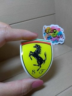 Adesivo Resinado Ferrari