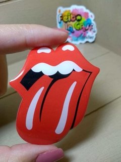 Adesivo Resinado Rolling Stones