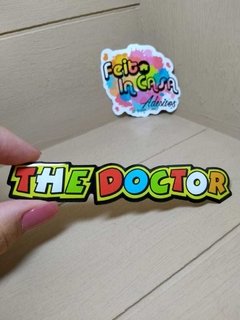 Adesivo Resinado The Doctor