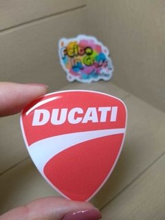 Adesivo Resinado Ducati