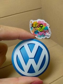 Adesivo Resinado Volkswagen