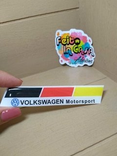 Adesivo Resinado Volkswagen Motorsport