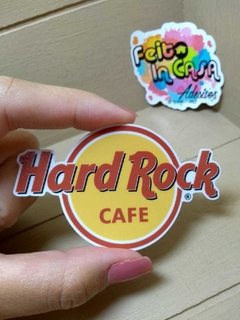 Adesivo Interno Hard Rock Café
