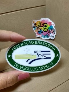 Adesivo Interno Federação Brasileira