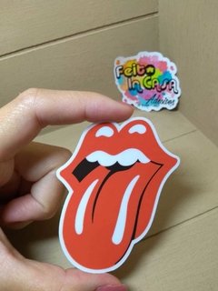Adesivo Interno Rolling Stones