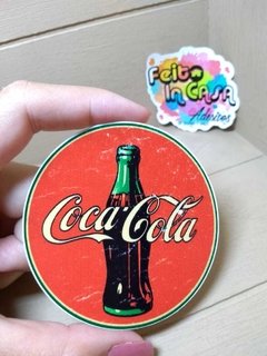 Adesivo Interno Coca Cola