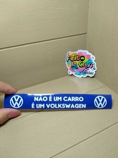 Adesivo Interno É um Volkswagen