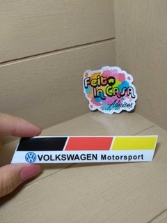 Adesivo Interno Volkswagen Motorsport