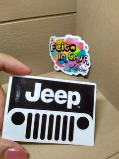 Adesivo Interno Jeep