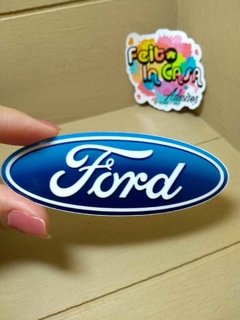Adesivo Interno Ford
