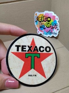 Adesivo Interno Texaco