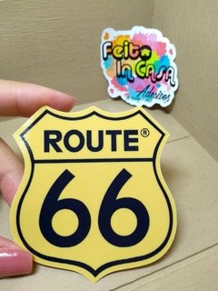 Adesivo Interno Route 66