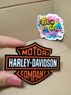 Adesivo Interno Harley Davidson