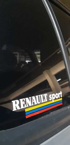 Adesivo de Recorte Renault Sport