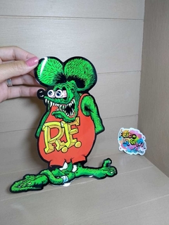 Adesivo Rat Fink 20cm - comprar online